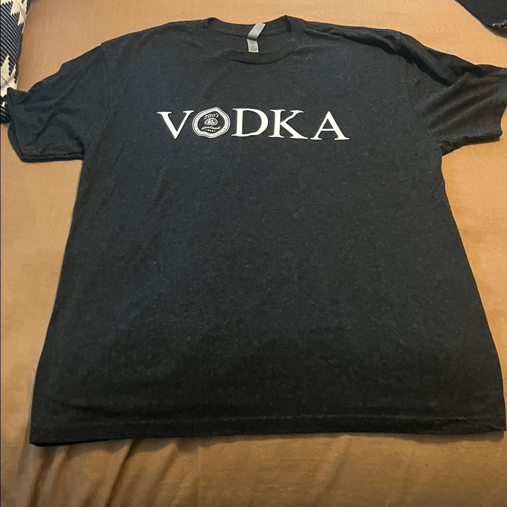 Tito’s Vodka Austin, TX next level short sleeve t-shirt